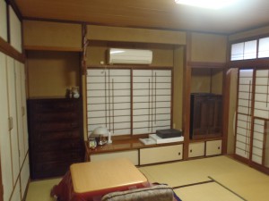 1階の和室
