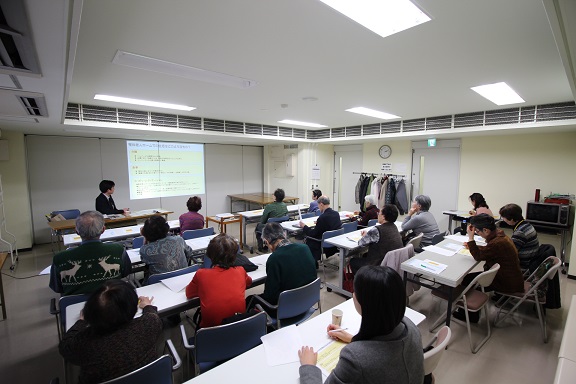 会場の様子