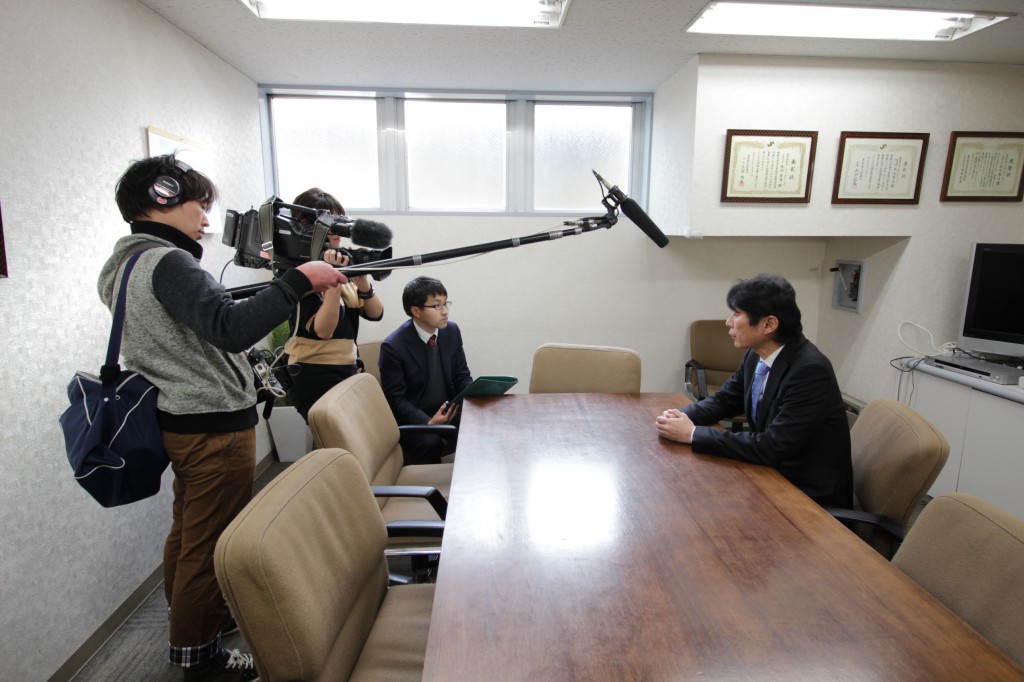 ＮＨＫ取材